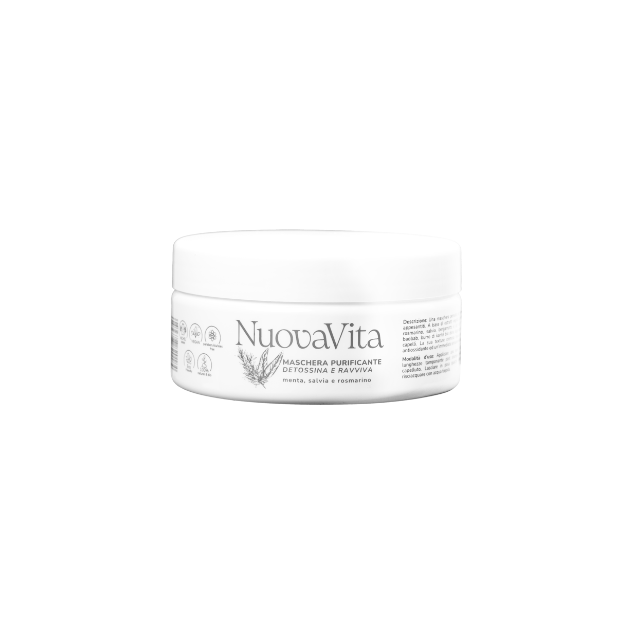 Maschera Purificante